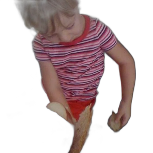 creature, hair, dress, staff transparent PNG cut-out