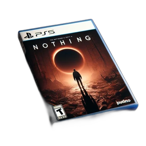 concept art, 3d render, mock-up, playstation transparent PNG cut-out