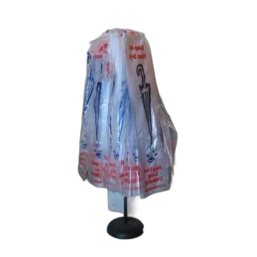 dress, jacket, umbrella, staff transparent PNG cut-out