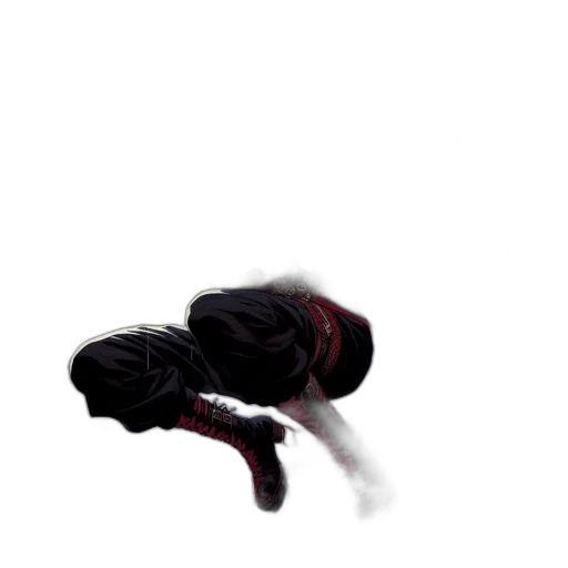 hair, shoes, creature, dragon transparent PNG cut-out