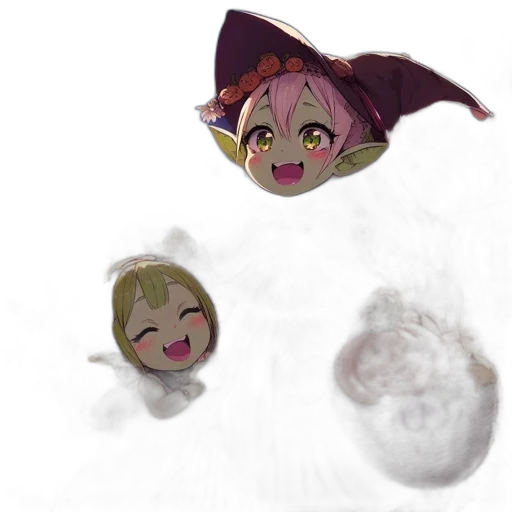 mask, creature, weapon, face transparent PNG cut-out
