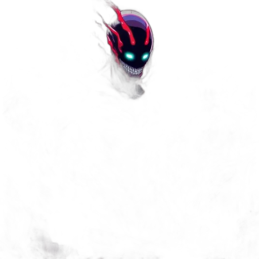 mask, robot, creature, dragon transparent PNG cut-out