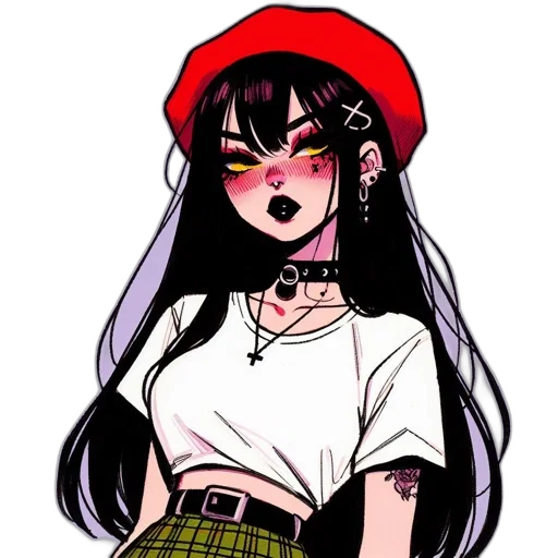 hat, creature, jewelry, jacket transparent PNG cut-out