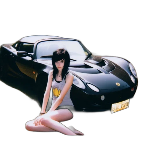 car, animal, photorealistic, 3d render transparent PNG cut-out