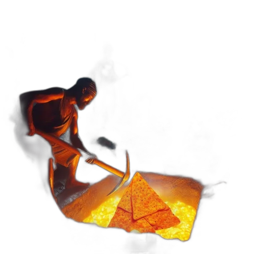 umbrella, staff, sword, food transparent PNG cut-out
