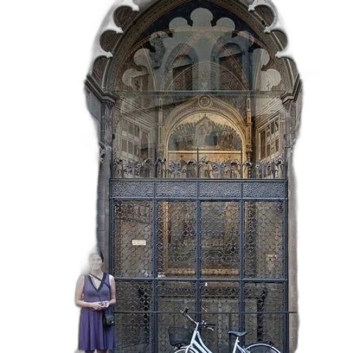 building, dress, umbrella, furniture transparent PNG cut-out