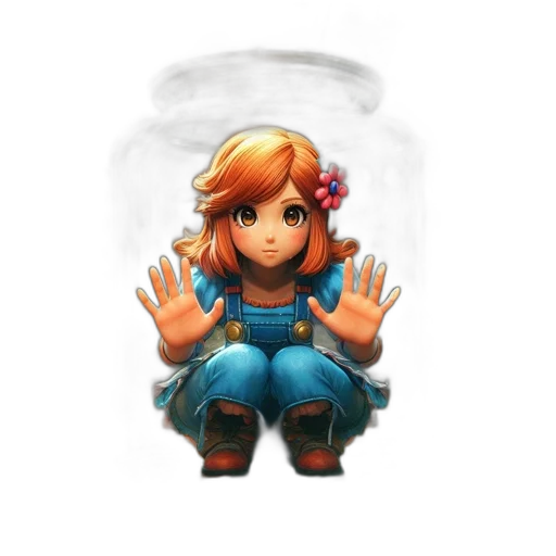 face, crown, dress, robot transparent PNG cut-out