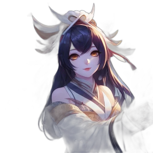 mask, crown, creature, staff transparent PNG cut-out