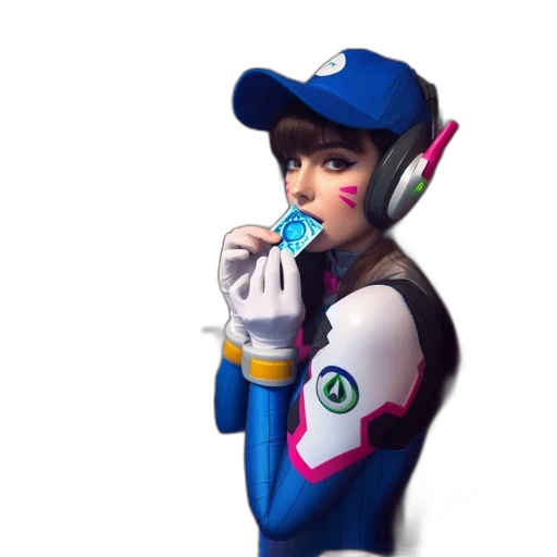 robot, staff, face, jacket transparent PNG cut-out