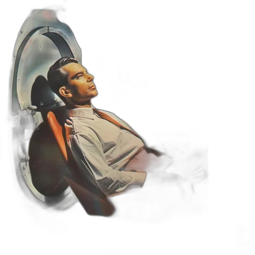 car, face, jacket, concept art transparent PNG cut-out