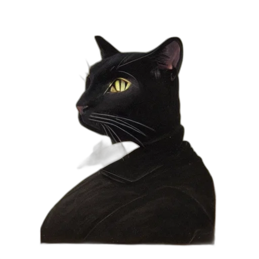 animal, creature, hat, staff transparent PNG cut-out