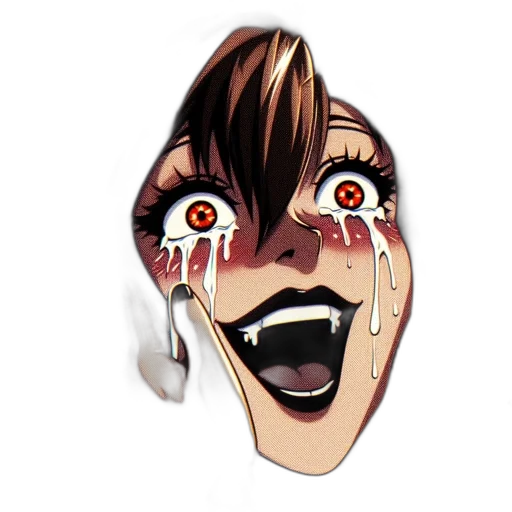 mask, face, creature, staff transparent PNG cut-out