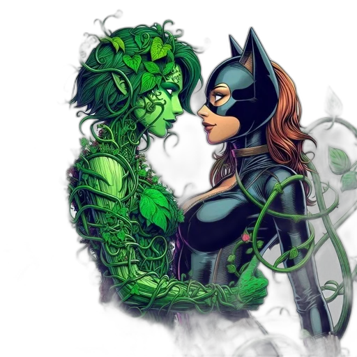 mask, comic book art, concept art, fantasy art transparent PNG cut-out
