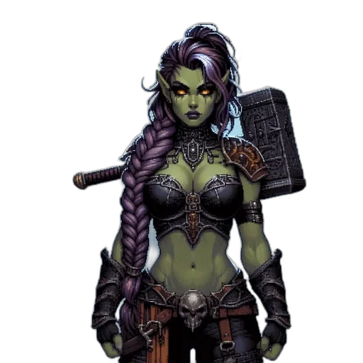 staff, concept art, fantasy art, comic book art transparent PNG cut-out
