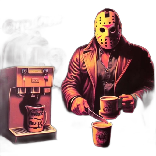 mask, robot, comic book art, concept art transparent PNG cut-out