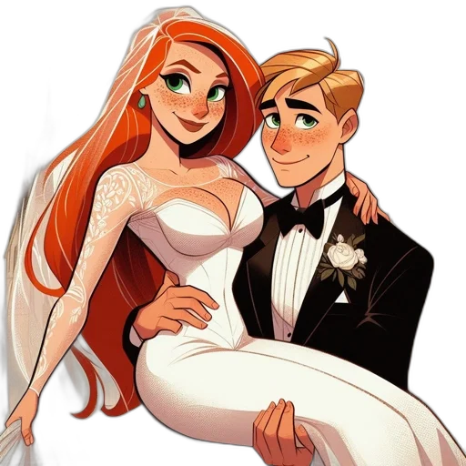 dress, cartoon, concept art, watercolor transparent PNG cut-out