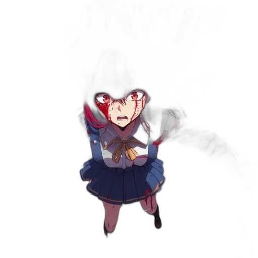 staff, weapon, creature, jacket transparent PNG cut-out