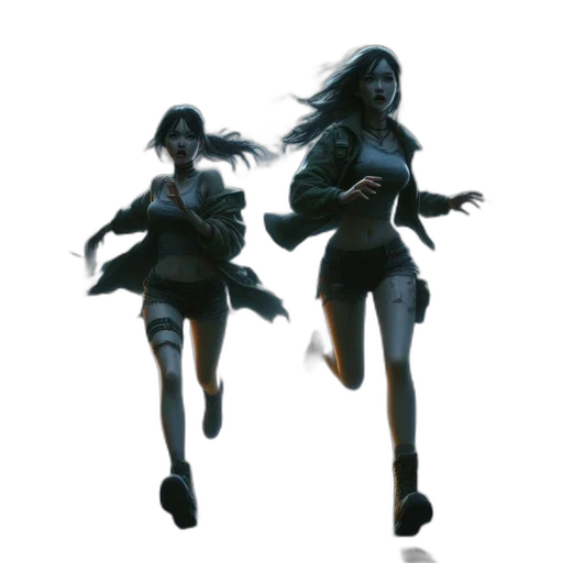 concept art, 3d render, pixel art, fantasy art transparent PNG cut-out