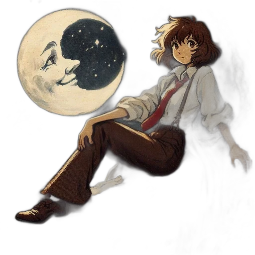 staff, anime, concept art, cartoon transparent PNG cut-out
