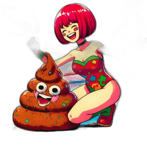 dress, food, creature, bottle transparent PNG cut-out