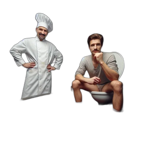 furniture, jacket, food, staff transparent PNG cut-out