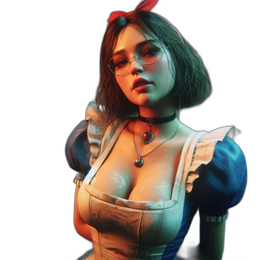 robot, face, dress, weapon transparent PNG cut-out