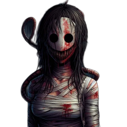 mask, creature, face, animal transparent PNG cut-out