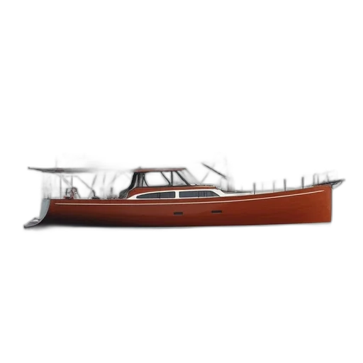 different, types, boat, hulls transparent PNG cut-out