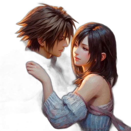 fantasy art, concept art, photorealistic, pixel art transparent PNG cut-out