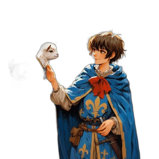staff, mask, weapon, dragon transparent PNG cut-out