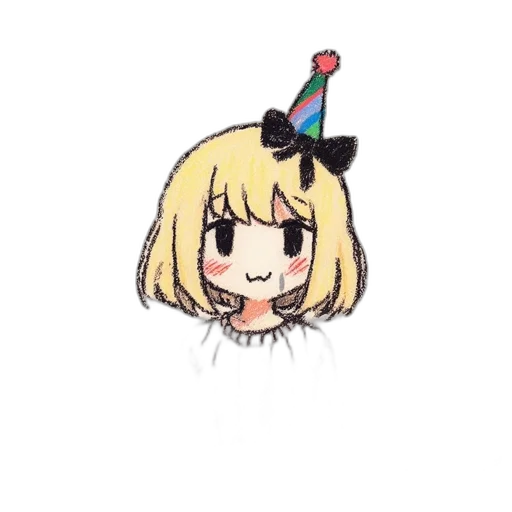 hat, crown, staff, hair transparent PNG cut-out