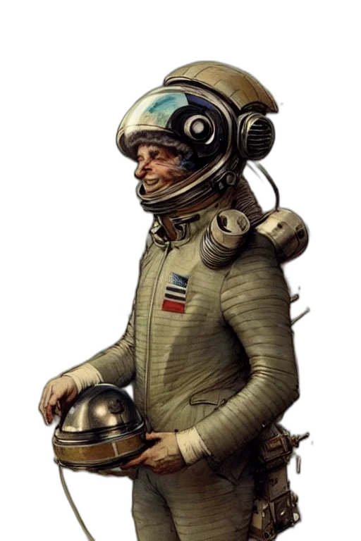 robot, staff, mask, face transparent PNG cut-out