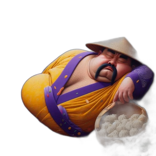 hat, food, dragon, creature transparent PNG cut-out