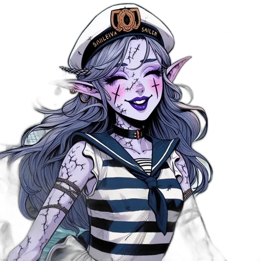 hat, staff, concept art, fantasy art transparent PNG cut-out