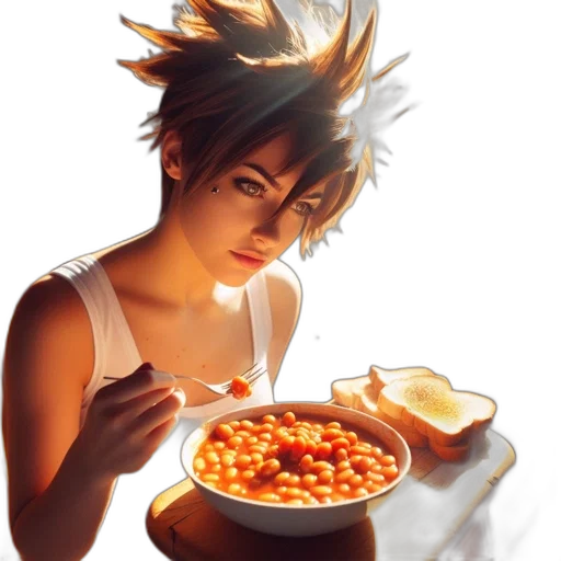 food, concept art, pixel art, photorealistic transparent PNG cut-out