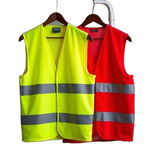 jacket, neon, yellow, gray transparent PNG cut-out