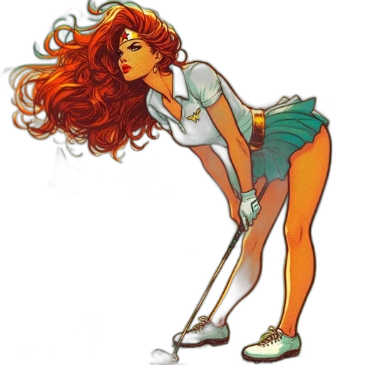 staff, cartoon, comic book art, fantasy art transparent PNG cut-out