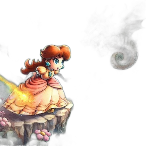 staff, weapon, dress, concept art transparent PNG cut-out