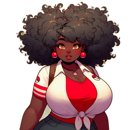dress, hair, staff, jacket transparent PNG cut-out