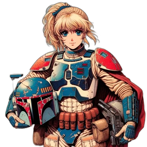 weapon, sword, robot, staff transparent PNG cut-out