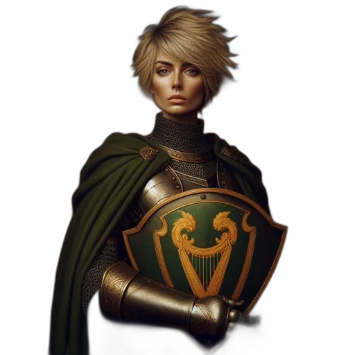 staff, sword, crown, face transparent PNG cut-out
