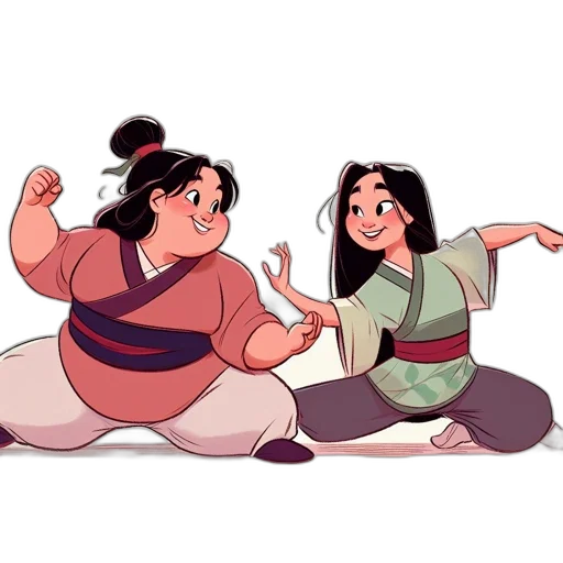 concept art, cartoon, watercolor, fantasy art transparent PNG cut-out