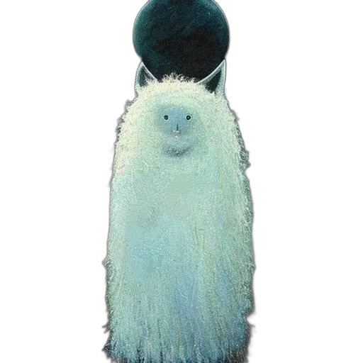 animal, creature, staff, hair transparent PNG cut-out