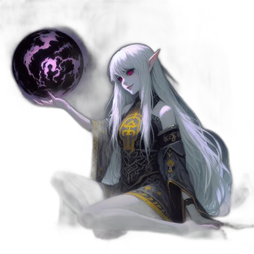 staff, dragon, sword, fantasy art transparent PNG cut-out