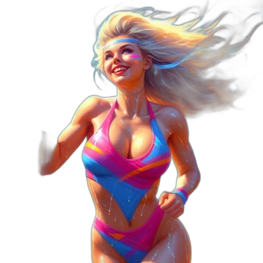 concept art, comic book art, fantasy art, photorealistic transparent PNG cut-out