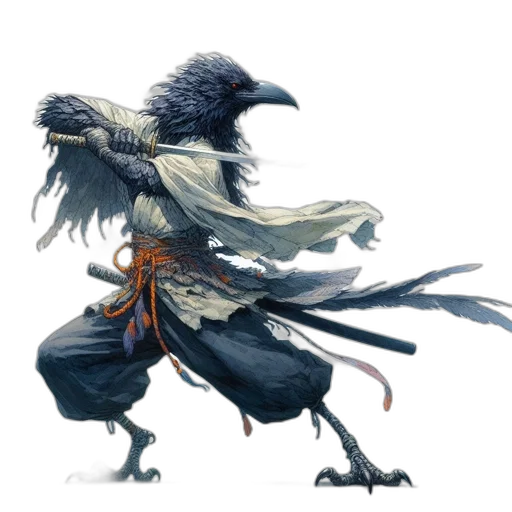creature, dragon, staff, concept art transparent PNG cut-out