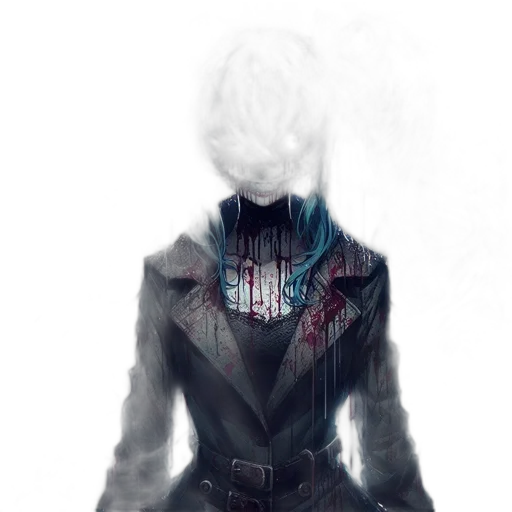 jacket, face, dress, mask transparent PNG cut-out