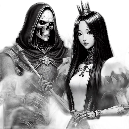 mask, fantasy art, concept art, comic book art transparent PNG cut-out