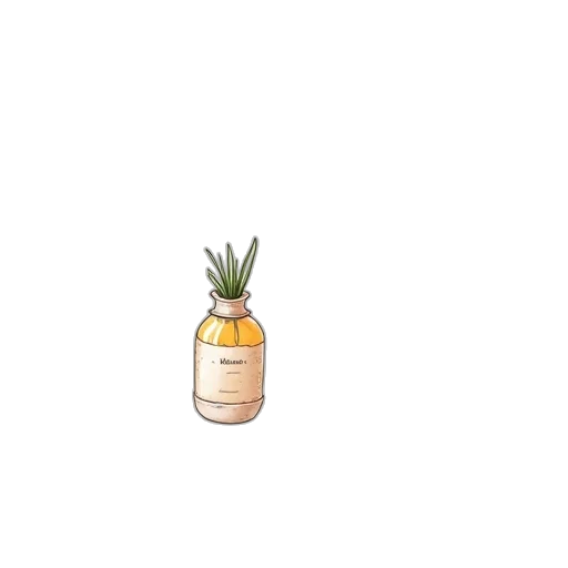 food, bottle, tree, crown transparent PNG cut-out