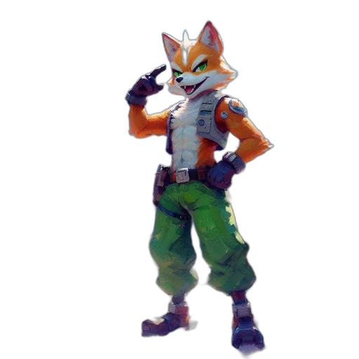 staff, jacket, animal, weapon transparent PNG cut-out